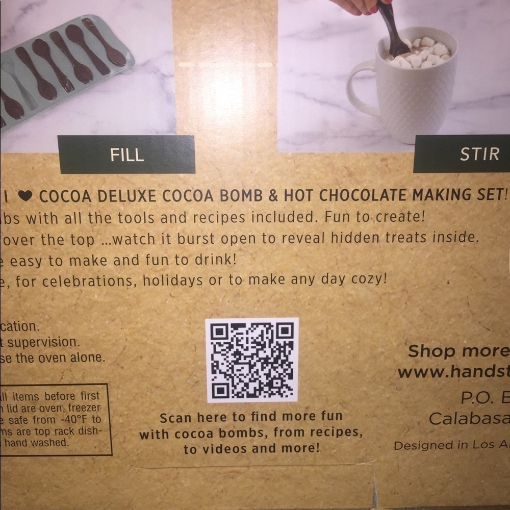 Cocoa Bomb kit‎ - Picture 8 of 9